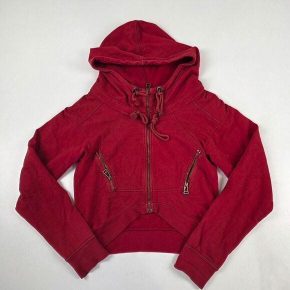 Max Mara Sport Code Hoodie Womens Size Medium Full Zip - Picture 1 of 11